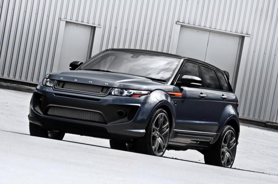 Land Rover Range Rover Evoque Dark Tungsten RS250 by Project Kahn '2012